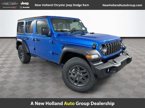 New 2026 Jeep Wrangler Unlimited Sport AWD/4WD image 1
