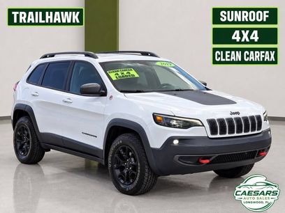 Used 2019 Jeep Cherokee Trailhawk w/ Comfort/Convenience Group