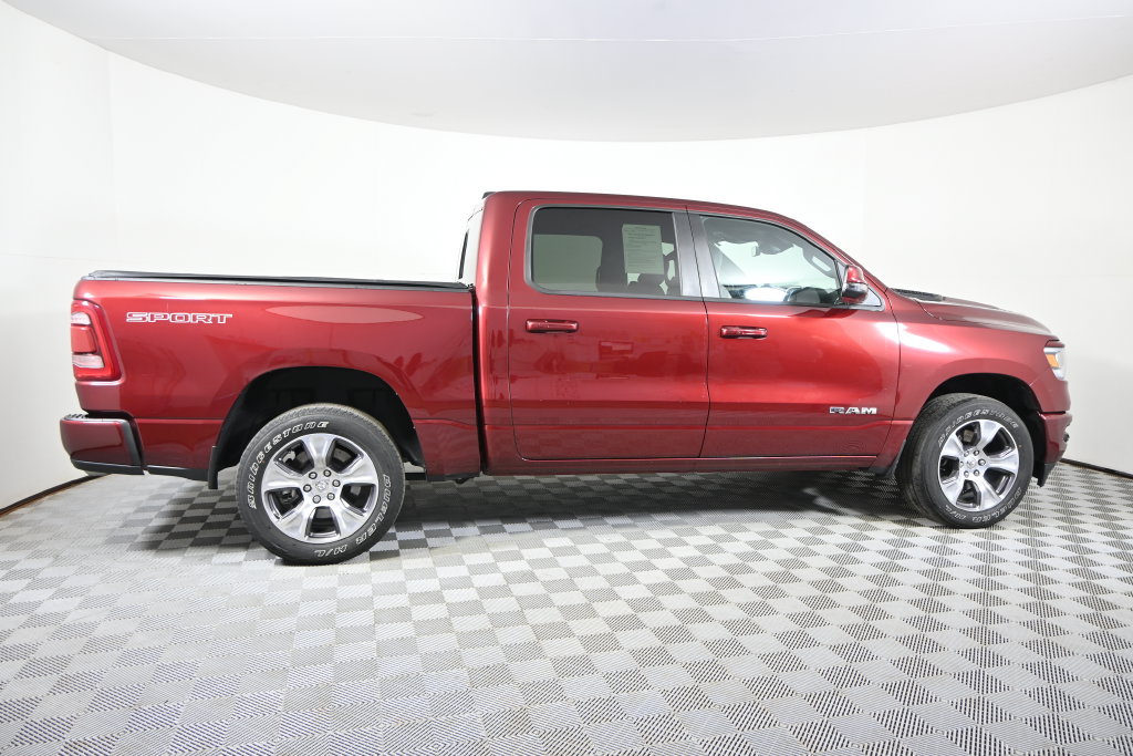 Used 2023 RAM 1500 Laramie AWD/4WD image 8