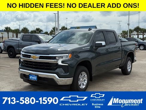 New 2026 Chevrolet Silverado 1500 LT RWD image 1