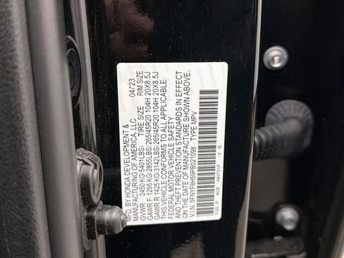 Used 2023 Honda Passport EX-L image 25