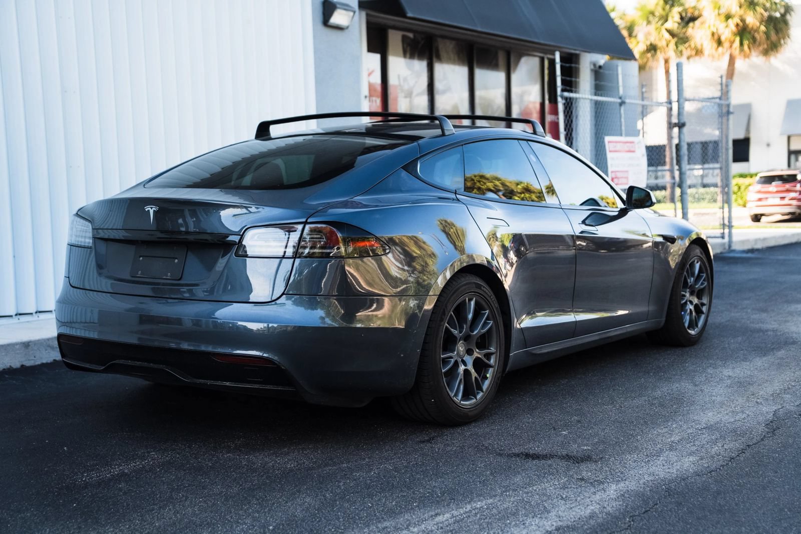 Used 2022 Tesla Model S Standard Range AWD/4WD image 6