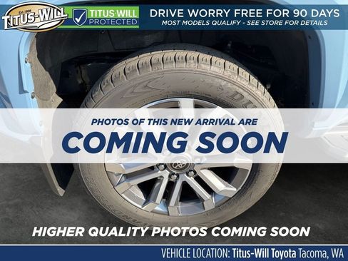 Used 2026 Toyota 4Runner Limited AWD/4WD image 5