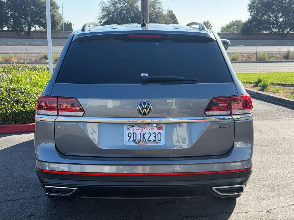 Used 2023 Volkswagen Atlas SE AWD/4WD image 8