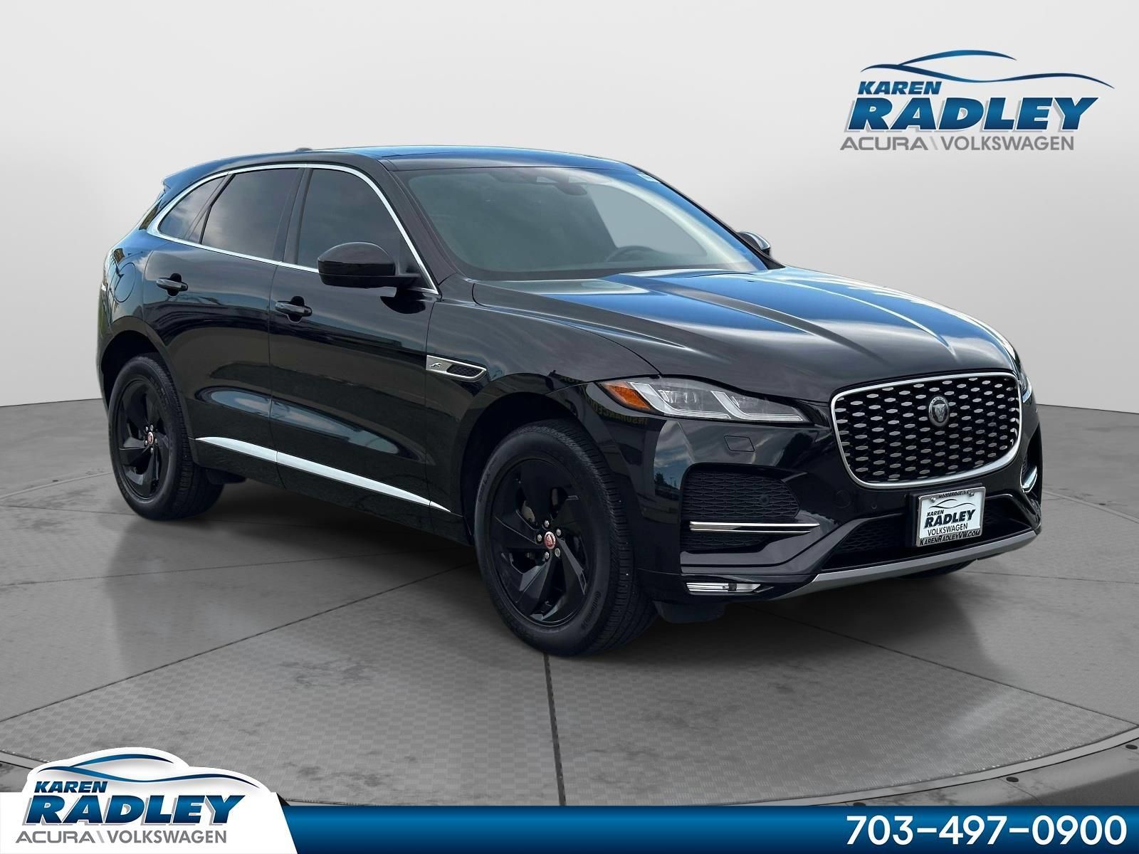 Used 2023 Jaguar F-PACE S AWD/4WD image 1