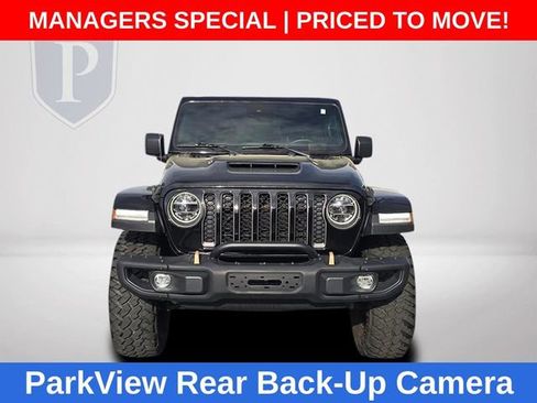 Used 2022 Jeep Wrangler Unlimited Rubicon w/ Trailer Tow Package AWD/4WD image 13