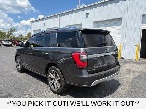 Used 2020 Ford Expedition Platinum AWD/4WD image 4