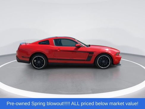 Used 2012 Ford Mustang Boss 302 w/ Boss 302 Accessory Pkg RWD image 9