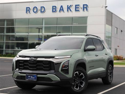 Used 2025 Chevrolet Equinox ACTIV FWD image 1