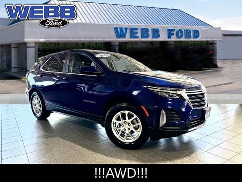 Used 2023 Chevrolet Equinox LT w/ Driver Convenience Package AWD/4WD image 1