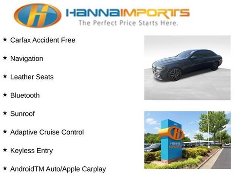 Used 2023 Mercedes-Benz E 350 4MATIC Sedan image 8