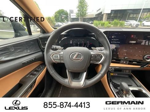Certified 2025 Lexus NX 350 AWD w/ Cold Area Package image 15