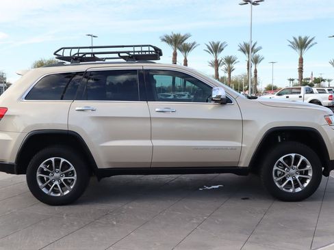 Used 2015 Jeep Grand Cherokee Limited image 4