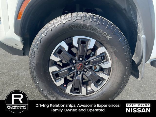 Certified 2024 Nissan Frontier PRO-4X w/ Technology Package AWD/4WD image 11