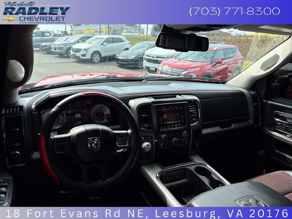Used 2016 RAM 1500 Sport w/ Torred Sport Package AWD/4WD image 13
