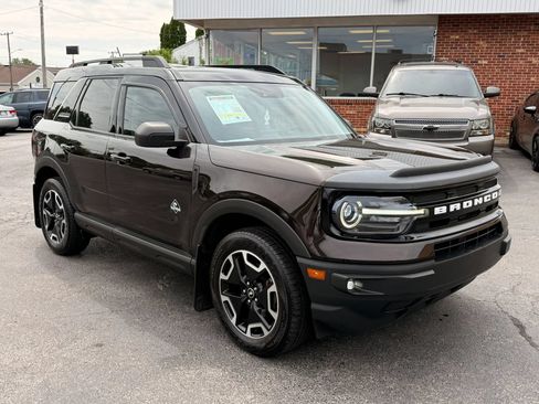 Used 2021 Ford Bronco Sport Outer Banks AWD/4WD image 5