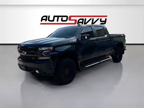 Used 2022 Chevrolet Silverado 1500 LT Trail Boss w/ Safety Package image 3