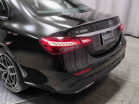 Certified 2023 Mercedes-Benz E 350 Sedan image 8
