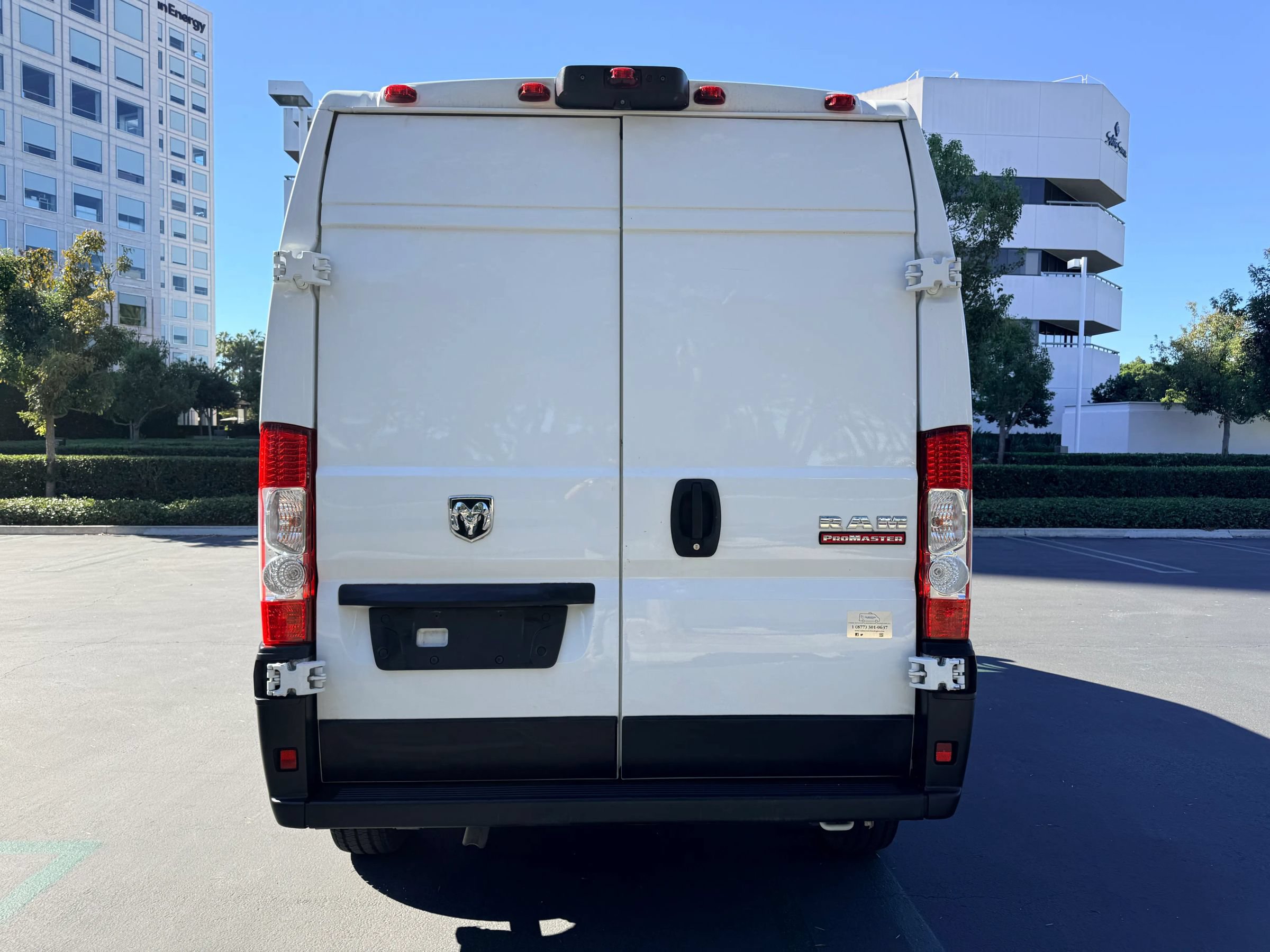 Used 2022 RAM ProMaster 3500 FWD image 12