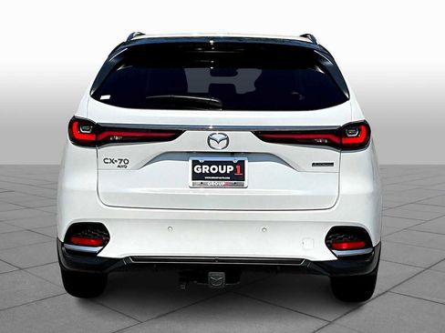 Used 2025 MAZDA CX-70 Plug-In Hybrid w/ Premium Pkg image 4