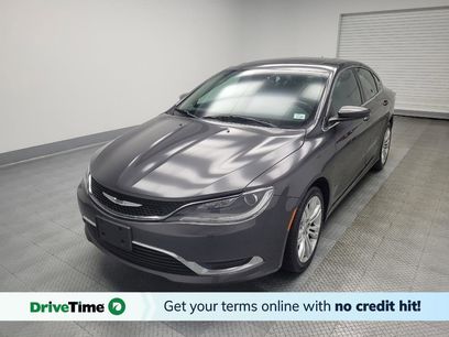 Used 2016 Chrysler 200 Limited w/ Anniversary Edition