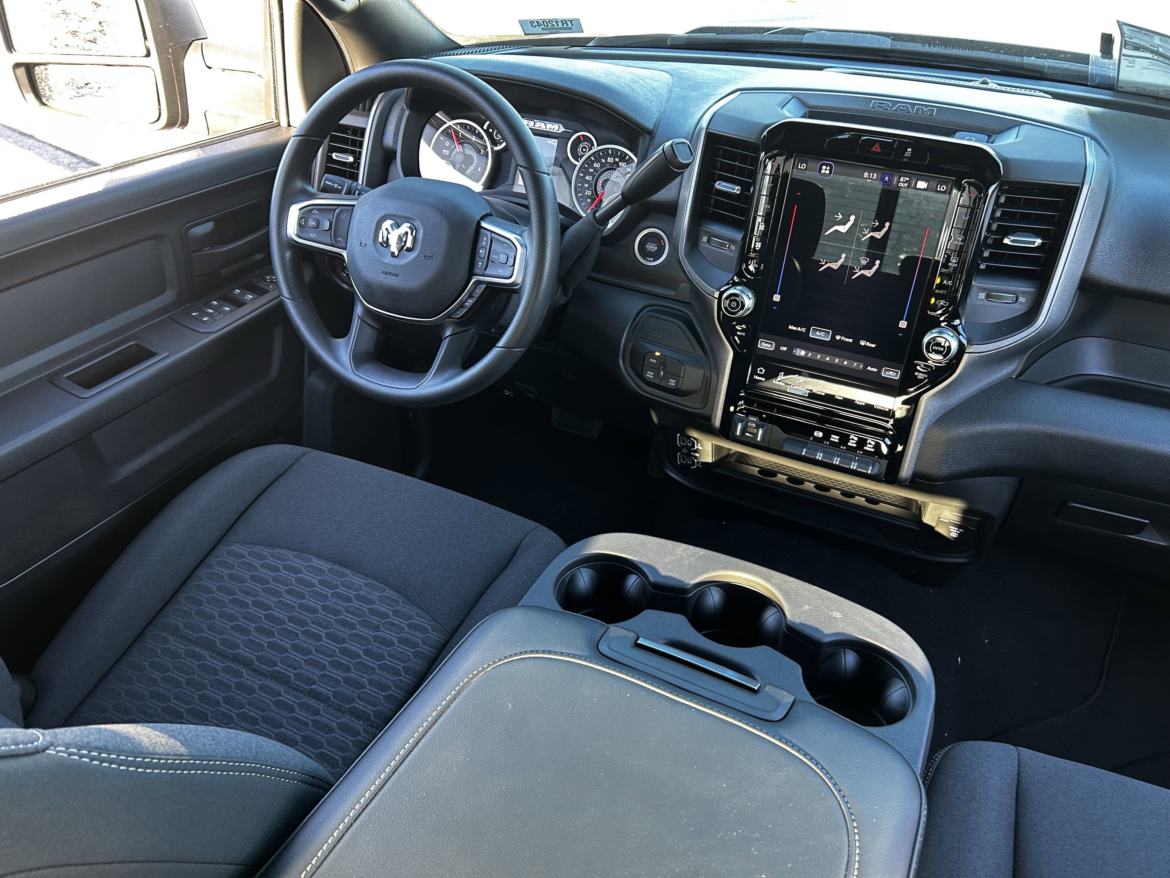 New 2026 RAM 2500 Tradesman AWD/4WD image 11