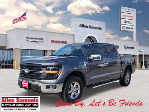 Used 2024 Ford F150 XLT w/ Equipment Group 302A MID image 1