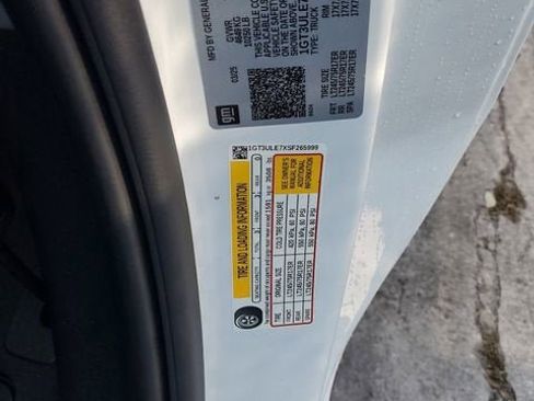 New 2025 GMC Sierra 2500 Pro w/ 1SA Pro Safety Plus Package image 30