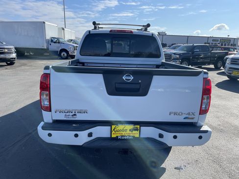 Used 2017 Nissan Frontier PRO-4X w/ Pro-4x Luxury Package image 7