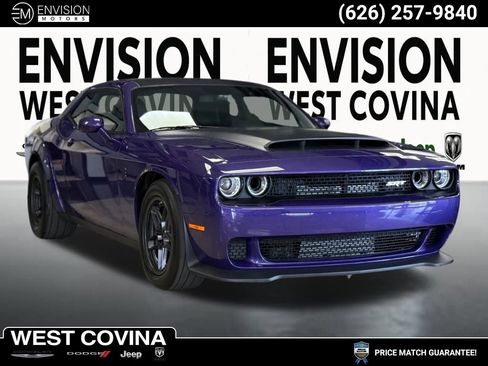 Used 2023 Dodge Challenger SRT Hellcat Redeye image 1
