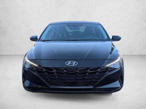 Used 2023 Hyundai Elantra Blue w/ Cargo Package FWD image 2