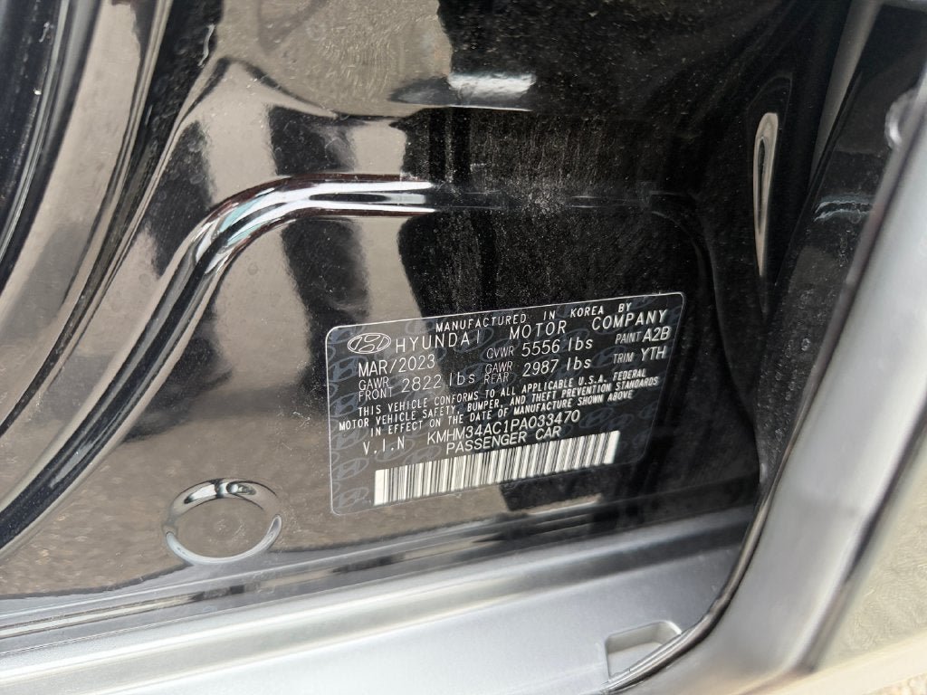 Certified 2023 Hyundai Ioniq 6 SEL AWD/4WD image 37