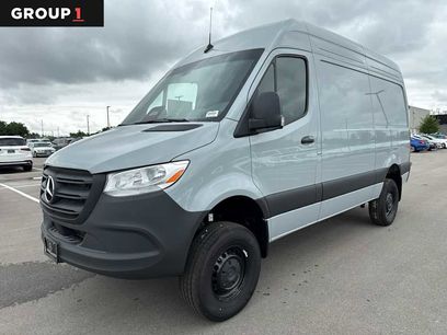 New 2025 Mercedes-Benz Sprinter 2500