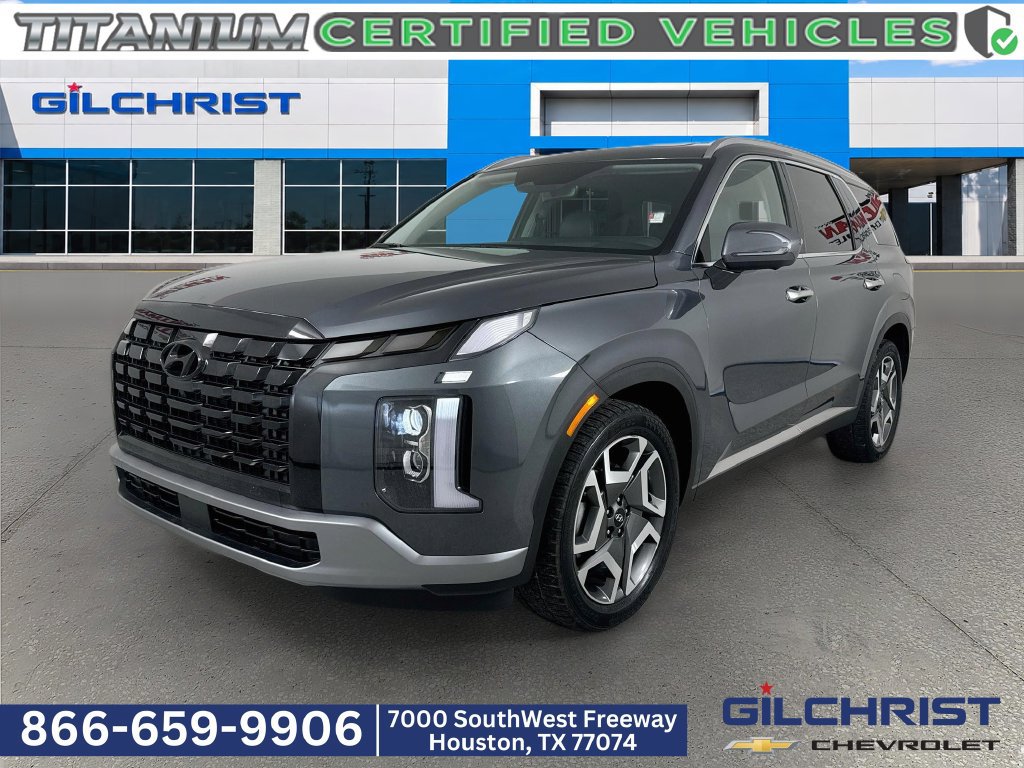 Used 2025 Hyundai Palisade Limited AWD/4WD image 4