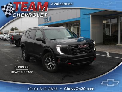 Certified 2024 GMC Acadia AT4 w/ LPO, Floor Liner Package