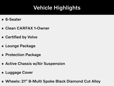 Certified 2024 Volvo XC90 T8 Ultimate w/ Lounge Package image 5