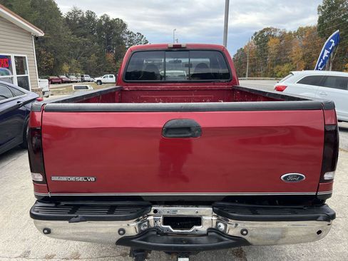 Used 2001 Ford F250 4x4 SuperCab Super Duty image 9