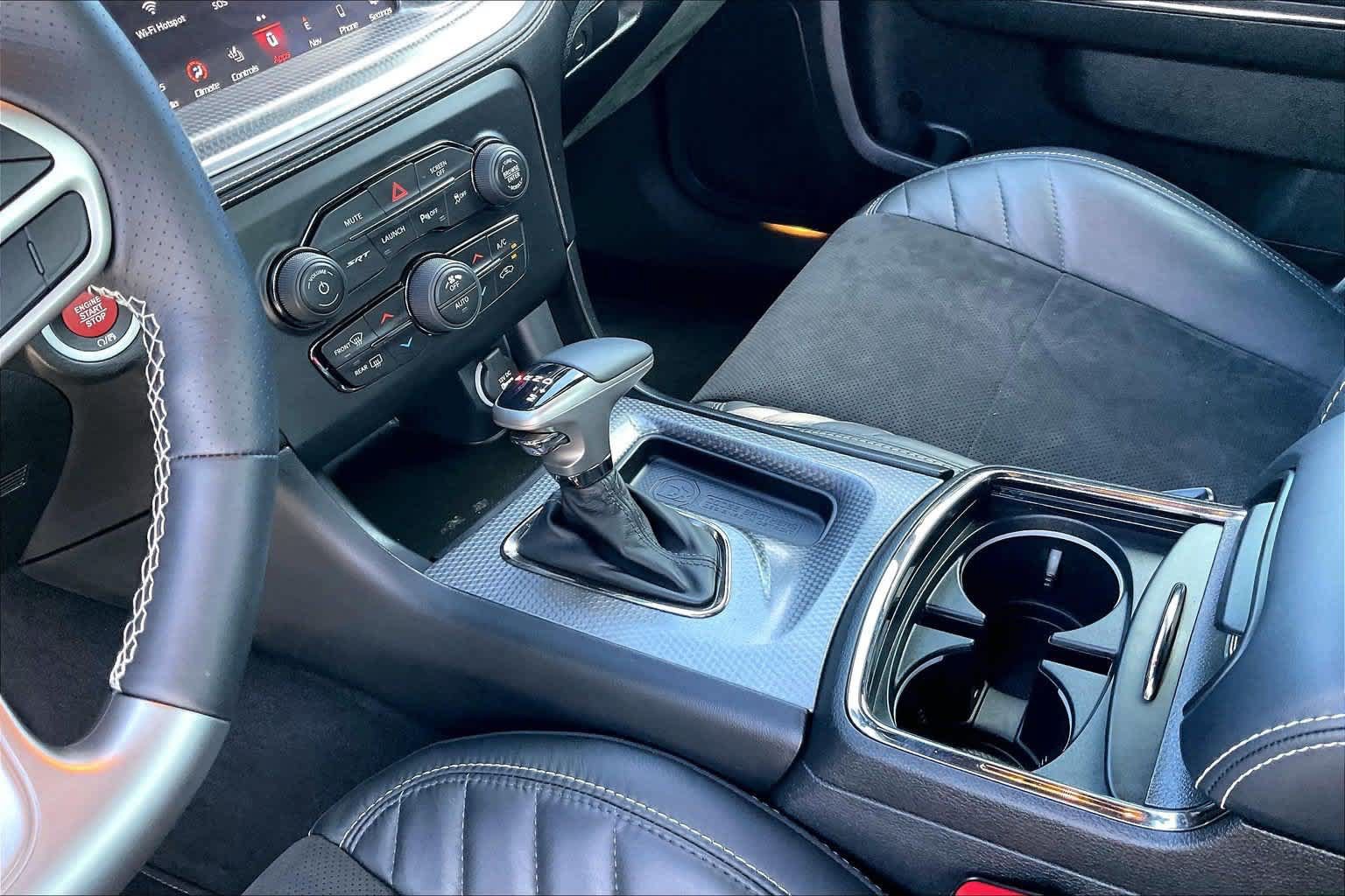 Used 2023 Dodge Charger SRT Hellcat w/ Harman/Kardon Audio Group RWD image 16