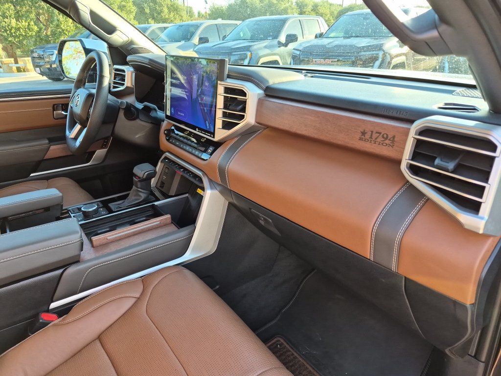 Used 2023 Toyota Tundra 1794 Edition w/ TRD Off-Road Package AWD/4WD image 40