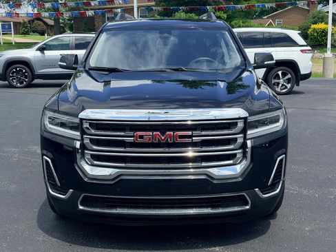 Used 2021 GMC Acadia SLE w/ Driver Convenience Package FWD image 2