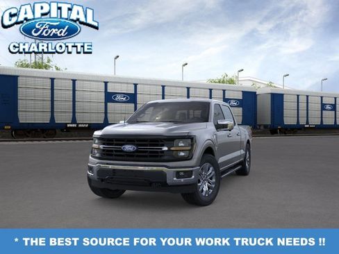 New 2026 Ford F150 XLT w/ Equipment Group 302A MID AWD/4WD image 2