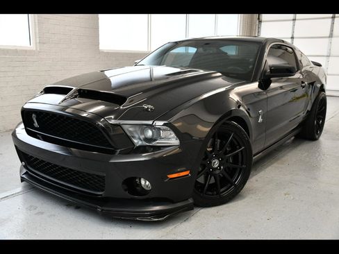Used 2012 Ford Mustang Shelby GT500 w/ Electronics Pkg image 2