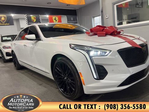 Used 2019 Cadillac CT6 Premium Luxury w/ Super Cruise Package image 51