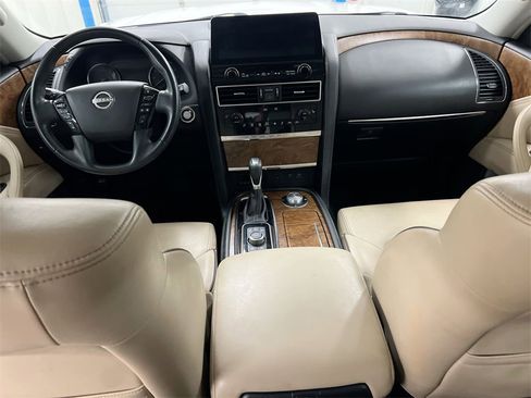 Used 2021 Nissan Armada SL w/ Captain's Chairs Package image 10