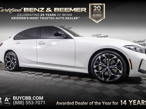 Used 2025 BMW 330i Sedan w/ M Sport Package RWD image 1