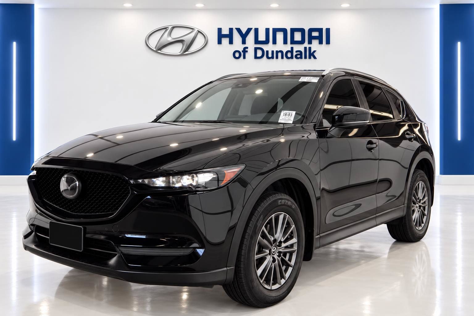 Used 2020 MAZDA CX-5 Touring FWD image 1