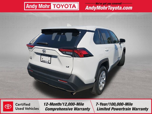Certified 2025 Toyota RAV4 LE FWD image 7