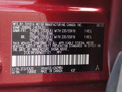 Used 2023 Toyota RAV4 XLE Premium FWD image 26