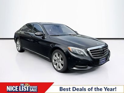 Used 2014 Mercedes-Benz S 550 Sedan