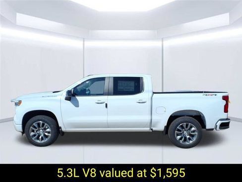 New 2026 Chevrolet Silverado 1500 RST w/ All Star Edition Plus AWD/4WD image 2